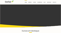 Desktop Screenshot of geofast.com.br