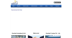 Desktop Screenshot of geofast.com